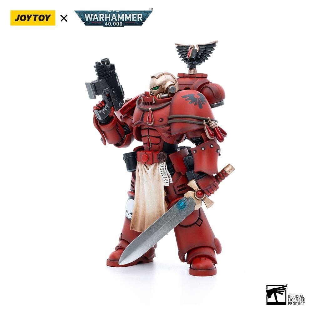 Фигурка «Космические десантники (Кровавые ангелы)» Warhammer 40k 1/18 — ветеран Винья Inna marka
Фигурка «Космические десантники (Кровавые ангелы)» Warhammer 40k 1/18 — ветеран Винья Inna marka