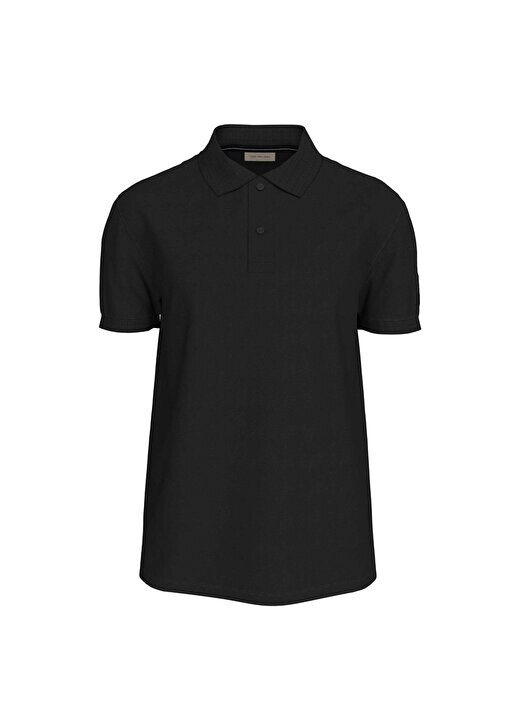 Однотонная черная мужская футболка-поло J30J323394BEH Calvin Klein Jeans, черный
Однотонная черная мужская футболка-поло J30J323394BEH Calvin Klein Jeans, черный