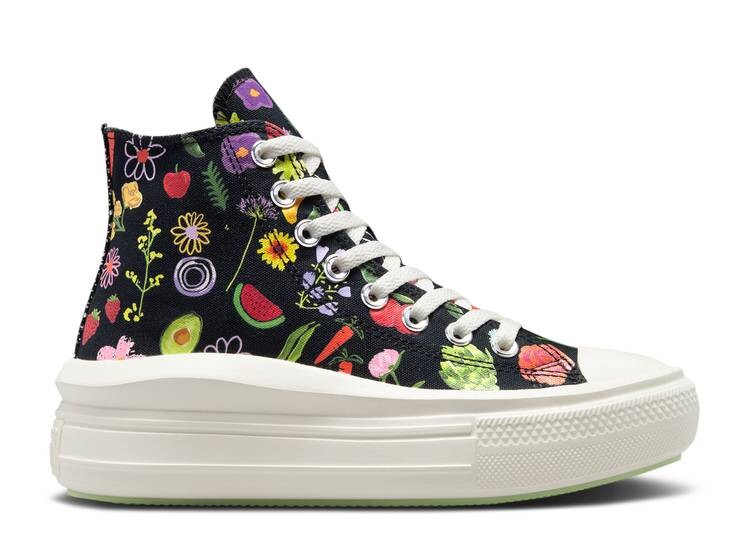 Кроссовки Converse WMNS CHUCK TAYLOR ALL STAR MOVE PLATFORM HIGH 'FRUITS & FLORALS', черный
Кроссовки Converse WMNS CHUCK TAYLOR ALL STAR MOVE PLATFORM HIGH 'FRUITS & FLORALS', черный