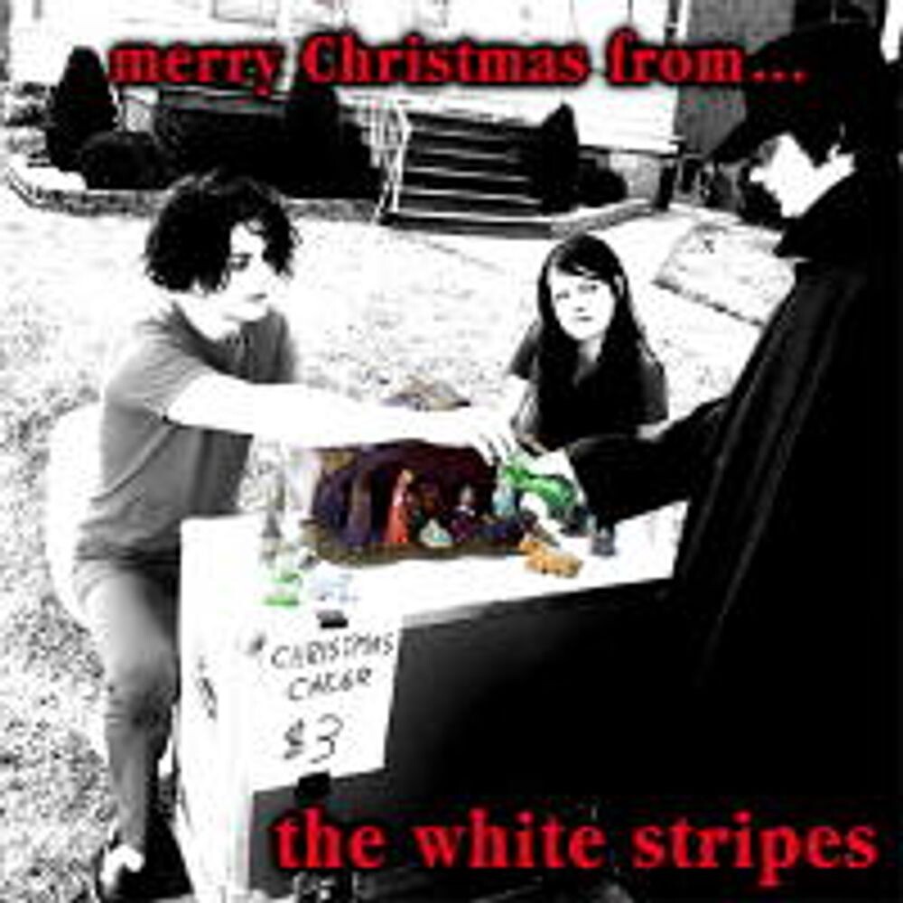 Виниловая пластинка LP Merry Christmas From The White Stripes (7") - The White Stripes
Виниловая пластинка LP Merry Christmas From The White Stripes (7") - The White Stripes