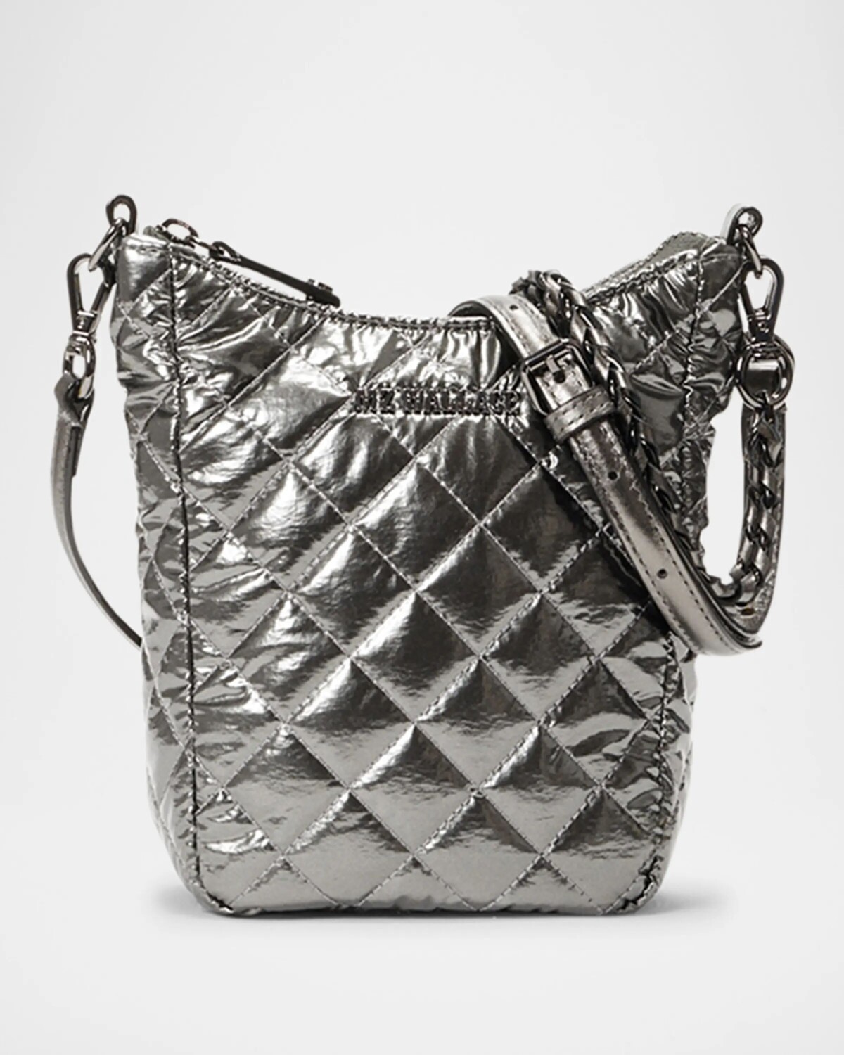 Стеганая сумка через плечо Crosby Go металлизированного цвета Mz Wallace, цвет Pewter
Стеганая сумка через плечо Crosby Go металлизированного цвета Mz Wallace, цвет Pewter