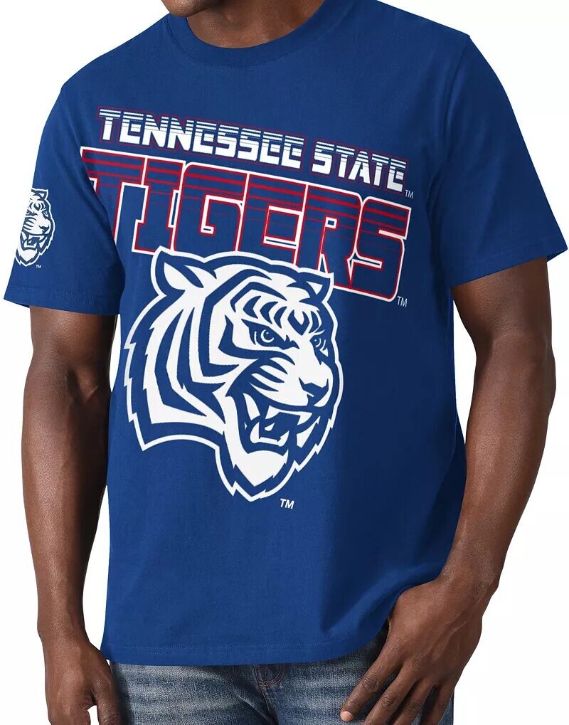 Мужская футболка с графическим рисунком Tennessee State Tigers Royal Blue Starter
Мужская футболка с графическим рисунком Tennessee State Tigers Royal Blue Starter