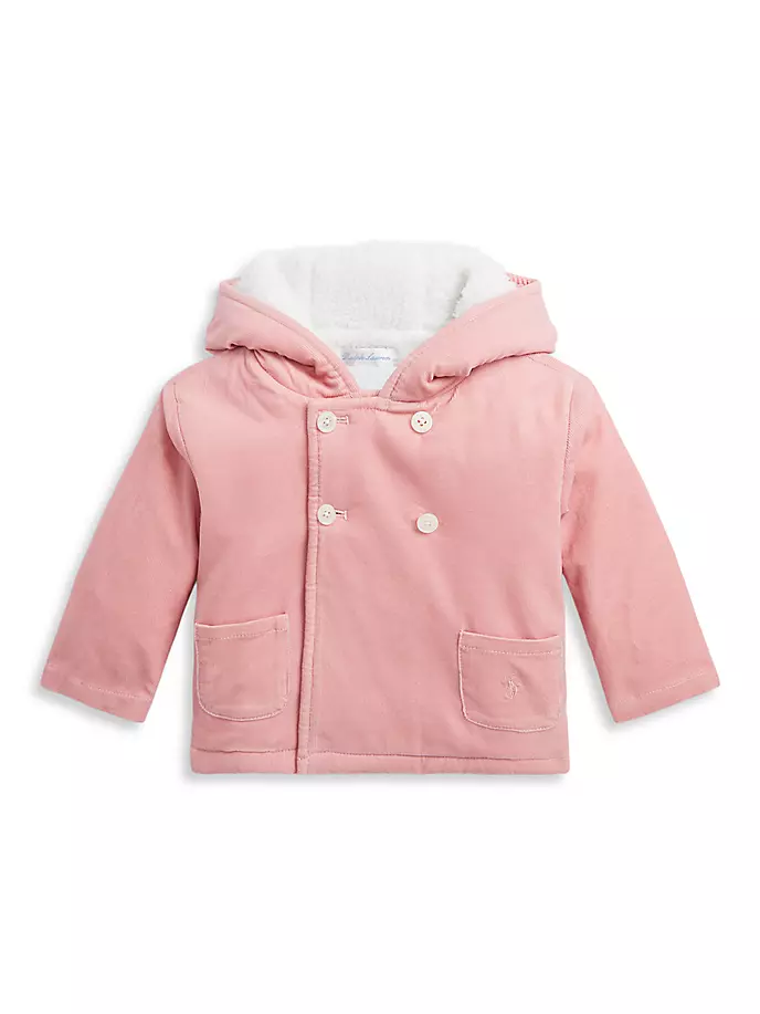 Двубортная куртка с капюшоном для маленьких мальчиков Polo Ralph Lauren, цвет tickled pink
Двубортная куртка с капюшоном для маленьких мальчиков Polo Ralph Lauren, цвет tickled pink