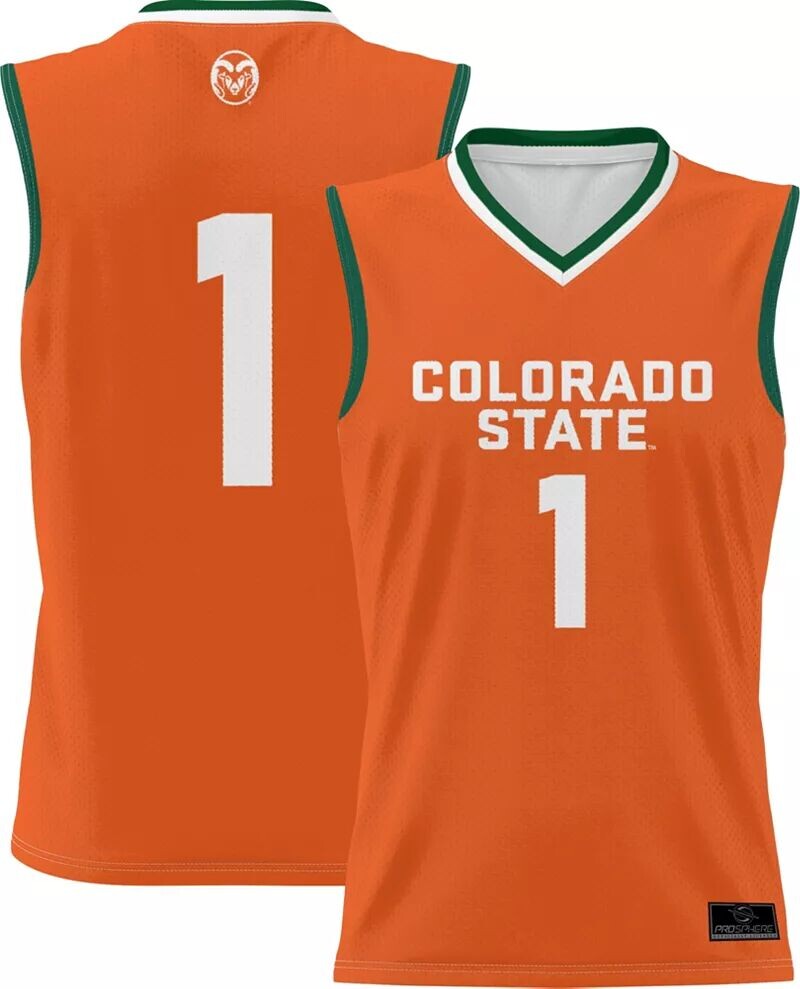 Prosphere Youth Colorado State Rams #1 Оранжевая альтернативная полностью сублимированная баскетбольная майка
Prosphere Youth Colorado State Rams #1 Оранжевая альтернативная полностью сублимированная баскетбольная майка