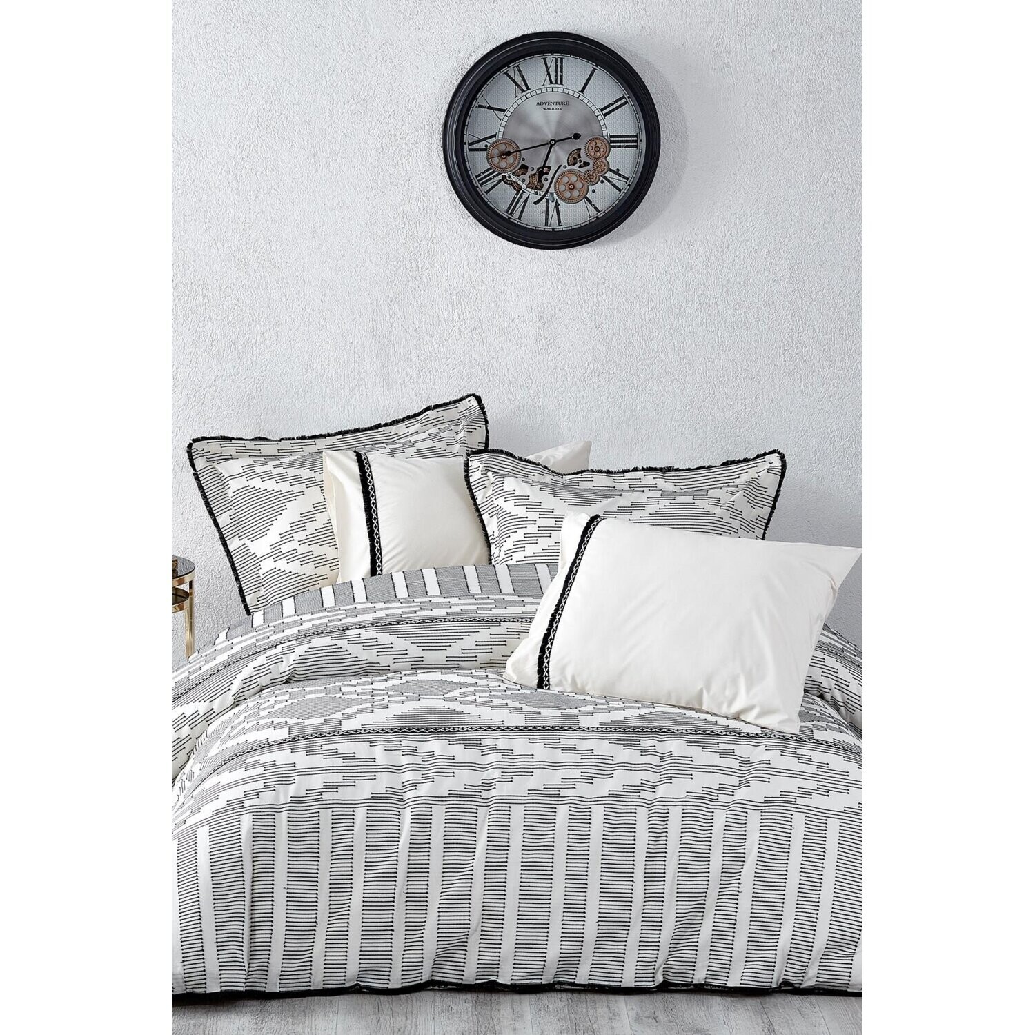 Ecocotton Colossae Комплект постельного белья из 100% органического хлопка, жаккардовый, черный, 200X220 см
Ecocotton Colossae Комплект постельного белья из 100% органического хлопка, жаккардовый, черный, 200X220 см