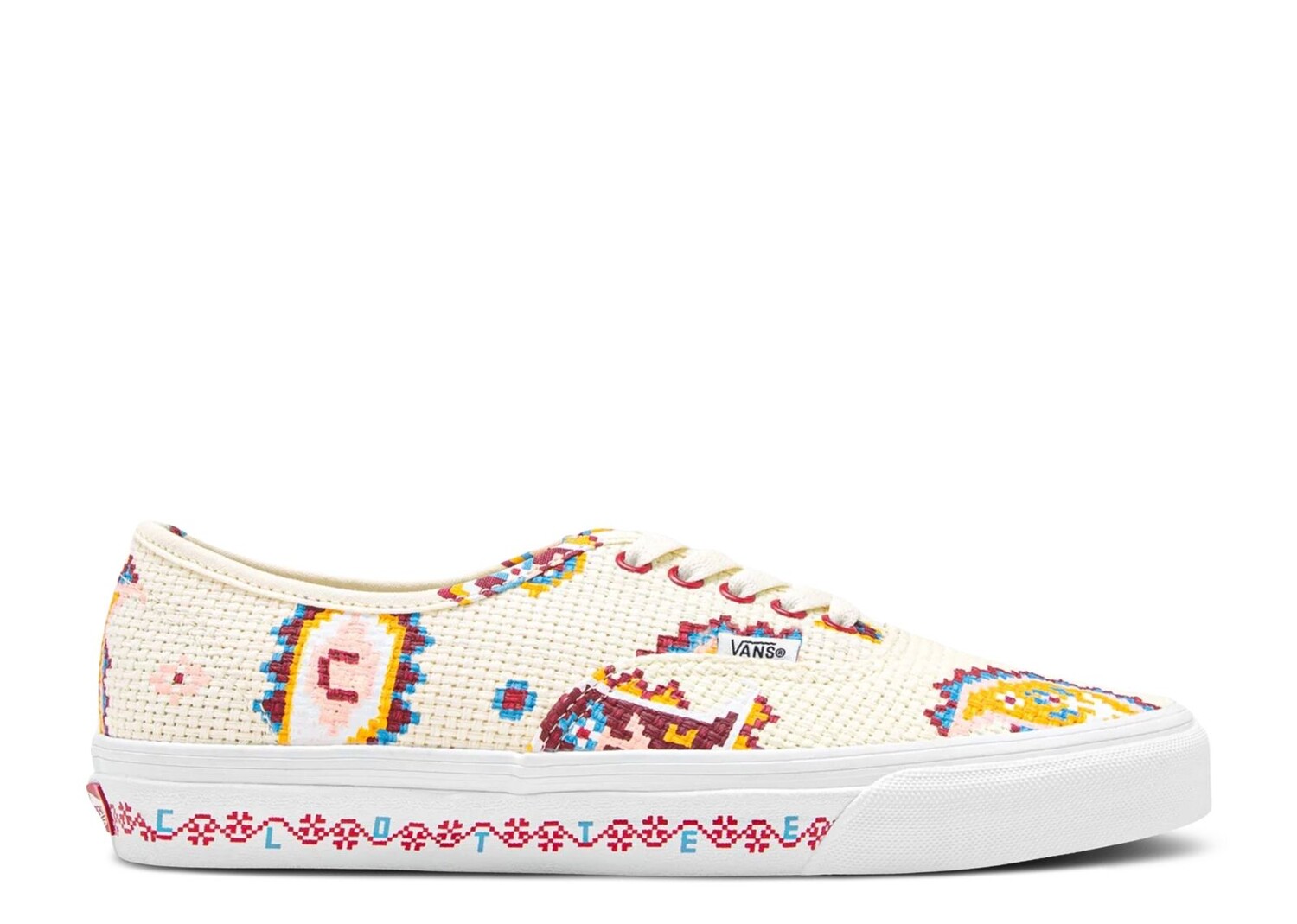Кроссовки Vans Clottee X Authentic 'Pixelated Universe - Marshmallow', кремовый, Бежевый;белый
Кроссовки Vans Clottee X Authentic 'Pixelated Universe - Marshmallow', кремовый, Бежевый;белый