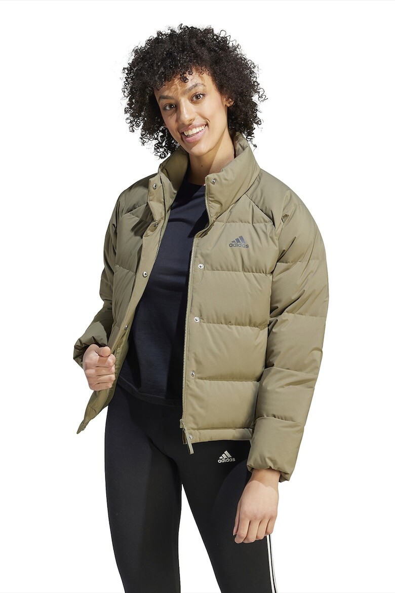Водонепроницаемая зимняя куртка Heliconic с пуховым наполнителем Adidas Sportswear, зеленый
Водонепроницаемая зимняя куртка Heliconic с пуховым наполнителем Adidas Sportswear, зеленый