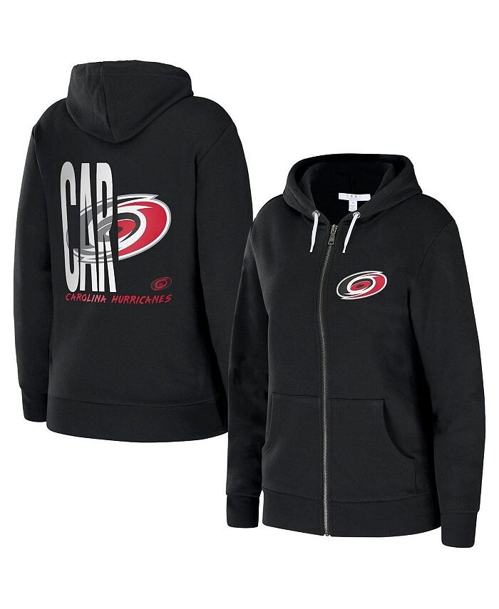 Женская черная толстовка с молнией во всю длину Carolina Hurricanes Sponge WEAR by Erin Andrews, черный
Женская черная толстовка с молнией во всю длину Carolina Hurricanes Sponge WEAR by Erin Andrews, черный