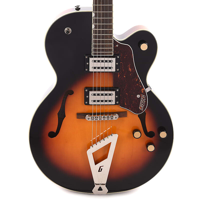 Электрогитара Gretsch G2420 Streamliner Hollow Body w/Chromatic II Tailpiece Aged Brooklyn Burst
Электрогитара Gretsch G2420 Streamliner Hollow Body w/Chromatic II Tailpiece Aged Brooklyn Burst