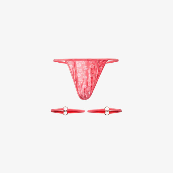Трусики kaia из переработанного полиэстера с цветочным узором Lounge Underwear, цвет maroon/print
Трусики kaia из переработанного полиэстера с цветочным узором Lounge Underwear, цвет maroon/print