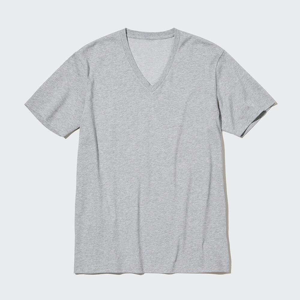 Футболка Uniqlo Variety T унисекс с v-образным вырезом и короткими рукавами, серый
Футболка Uniqlo Variety T унисекс с v-образным вырезом и короткими рукавами, серый