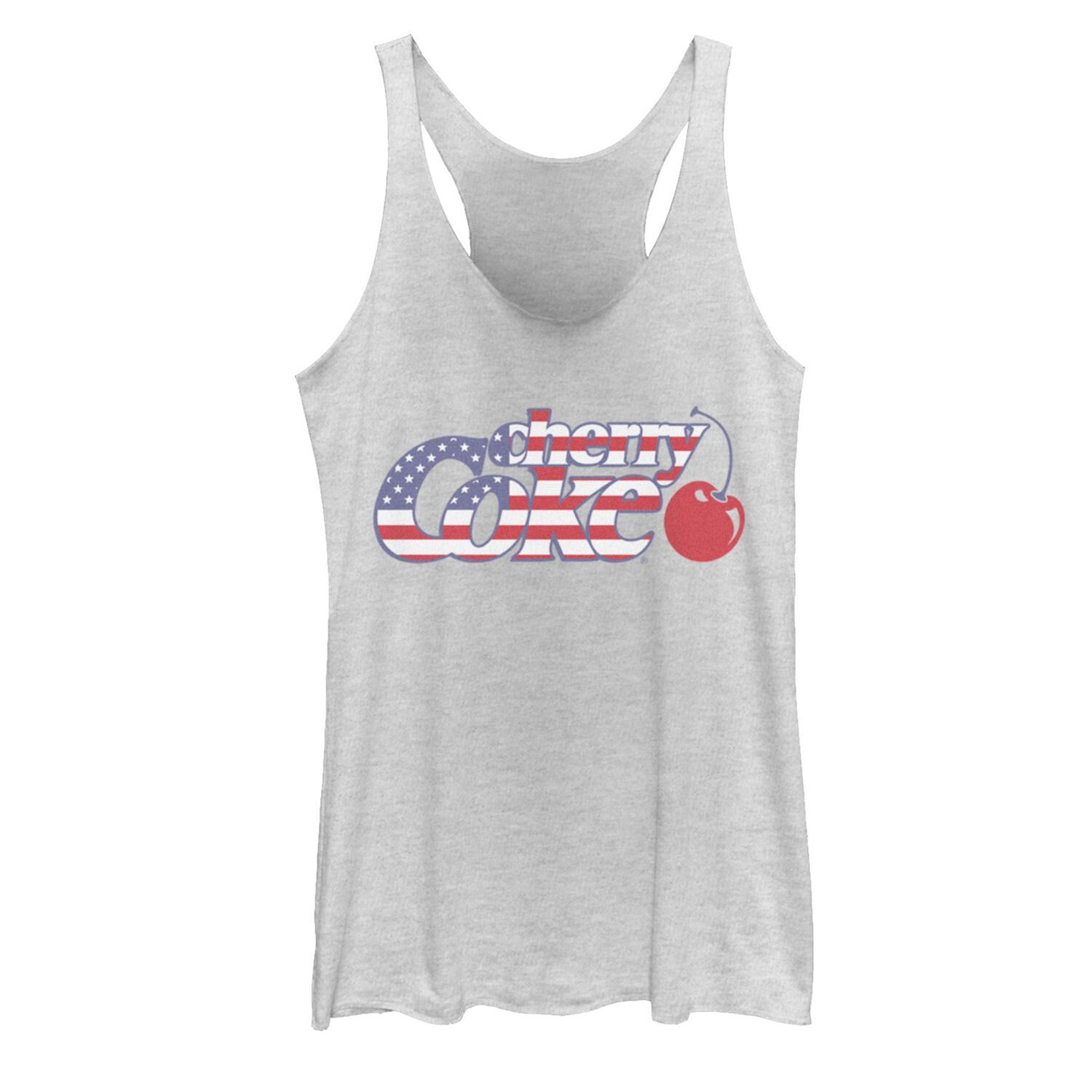 Майка Tri-blend Coca-Cola Cherry Coke Letters Racerback для юниоров Licensed Character
Майка Tri-blend Coca-Cola Cherry Coke Letters Racerback для юниоров Licensed Character