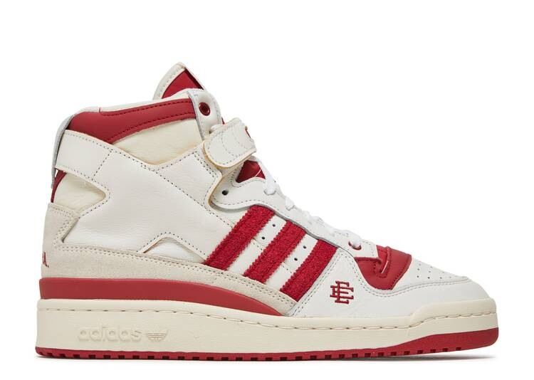 Кроссовки Adidas ERIC EMANUEL X MIDNIGHT MADNESS X FORUM 84 HIGH 'INDIANA', белый
Кроссовки Adidas ERIC EMANUEL X MIDNIGHT MADNESS X FORUM 84 HIGH 'INDIANA', белый