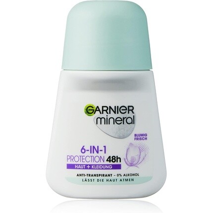 Минеральный дезодорант Bluming Fresh 6в1 Защита кожи и одежды 48 часов 50мл Garnier
Минеральный дезодорант Bluming Fresh 6в1 Защита кожи и одежды 48 часов 50мл Garnier