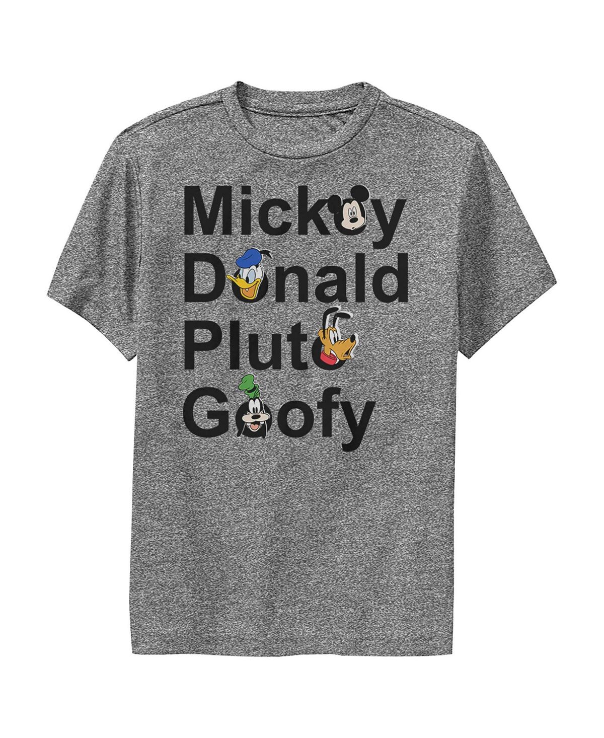 Детская футболка для выступлений «Mickey & Friends Mickey Donald Pluto Goofy» для мальчиков Disney
Детская футболка для выступлений «Mickey & Friends Mickey Donald Pluto Goofy» для мальчиков Disney