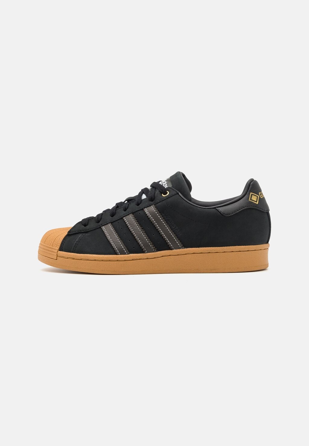 Низкие кроссовки Superstar Gtx Unisex adidas Originals, цвет core black/shadow olive, Черный
Низкие кроссовки Superstar Gtx Unisex adidas Originals, цвет core black/shadow olive, Черный