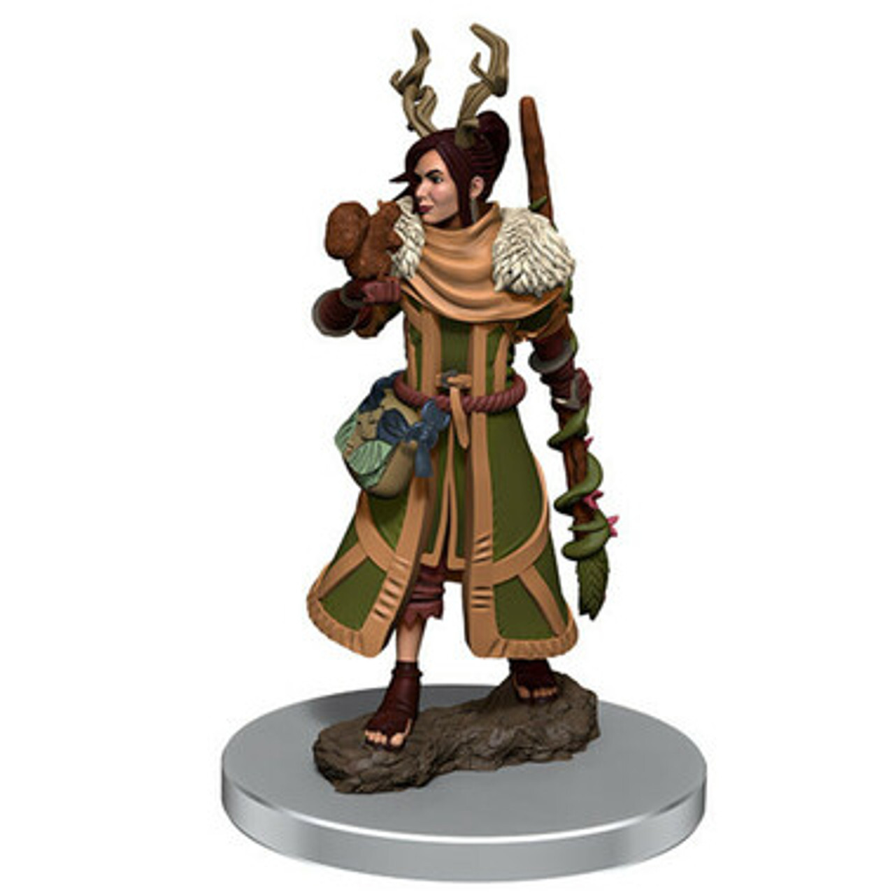 Миниатюра Dungeons & Dragons: Icons of the Realms Premium Miniatures - Female Human Druid (Wave 7)
Миниатюра Dungeons & Dragons: Icons of the Realms Premium Miniatures - Female Human Druid (Wave 7)