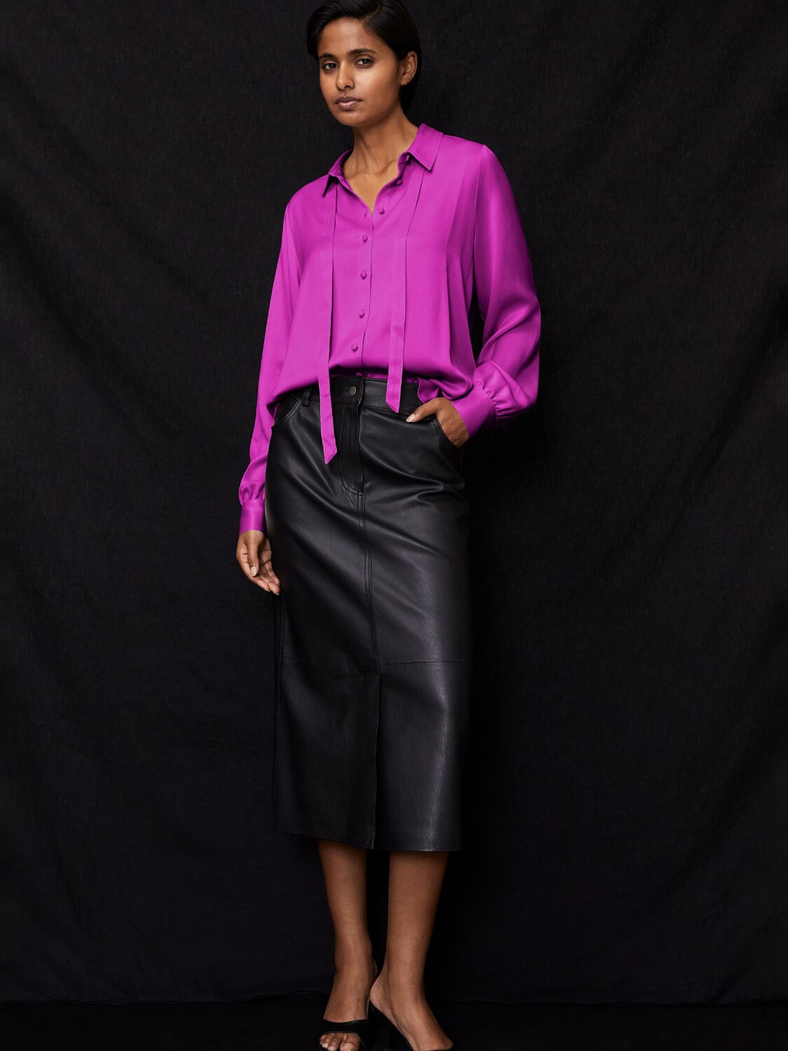 Рубашка Posey Ecojilin Blend Baukjen, пурпурный 
Рубашка Posey Ecojilin Blend Baukjen, пурпурный