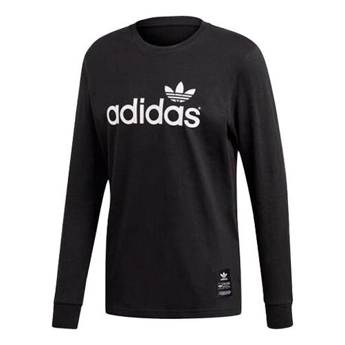 Футболка повседневные спортивные с принтом логотипа длинные рукава Adidas, черный
Футболка повседневные спортивные с принтом логотипа длинные рукава Adidas, черный