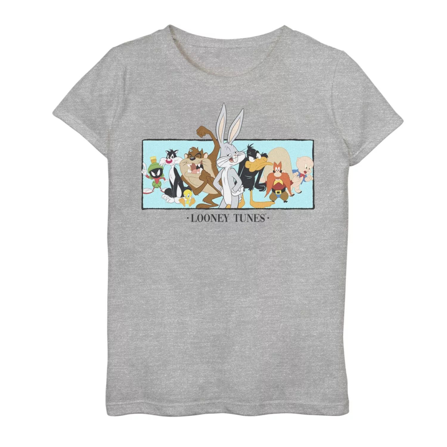 Футболка с рисунком Looney Tunes Looney Squad для девочек 7–16 лет Licensed Character
Футболка с рисунком Looney Tunes Looney Squad для девочек 7–16 лет Licensed Character