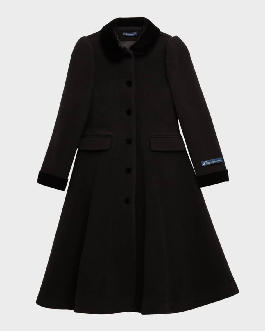 Пальто принцессы с бархатной отделкой для девочки, размер 5-7 Ralph Lauren Childrenswear
Пальто принцессы с бархатной отделкой для девочки, размер 5-7 Ralph Lauren Childrenswear