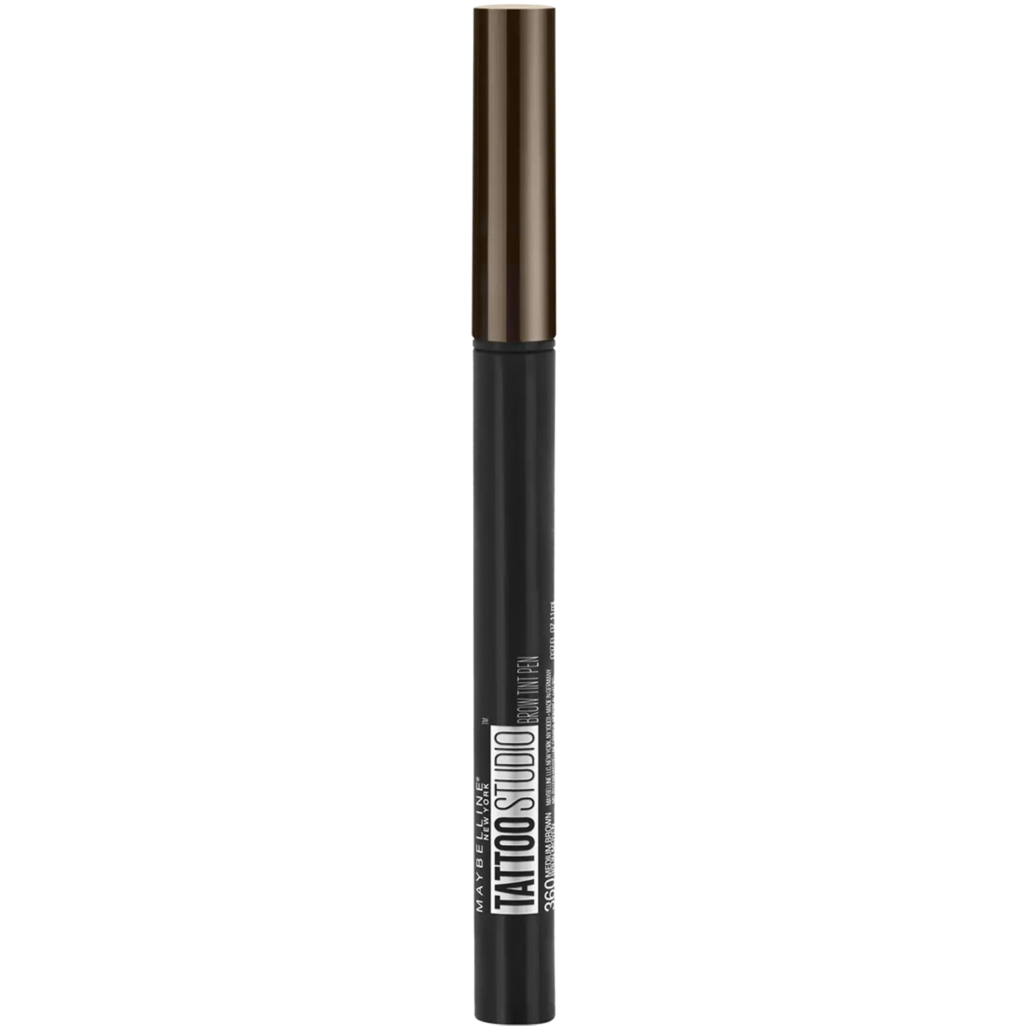 Карандаш для бровей темно-коричневый 130 Maybelline New York Tatto Studio, 1,1 мл
Карандаш для бровей темно-коричневый 130 Maybelline New York Tatto Studio, 1,1 мл