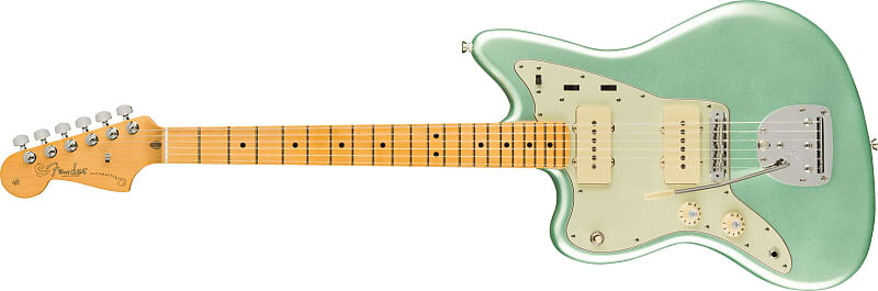 Электрогитара Fender American Professional II Jazzmaster Left-Hand, Maple Fingerboard, Mystic Surf Green 0113982718
Электрогитара Fender American Professional II Jazzmaster Left-Hand, Maple Fingerboard, Mystic Surf Green 0113982718
