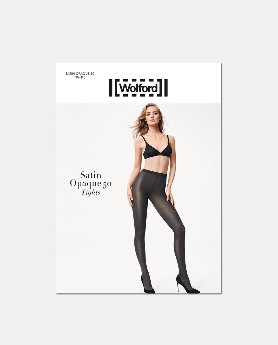 Непрозрачные трусики Wolford плотностью 50 ден с ванизированной тканью Wolford, черный
Непрозрачные трусики Wolford плотностью 50 ден с ванизированной тканью Wolford, черный