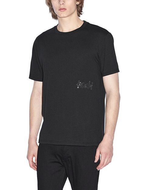 Футболка с короткими рукавами и круглым вырезом Krystal Bling Kash Ksubi, цвет Black
Футболка с короткими рукавами и круглым вырезом Krystal Bling Kash Ksubi, цвет Black