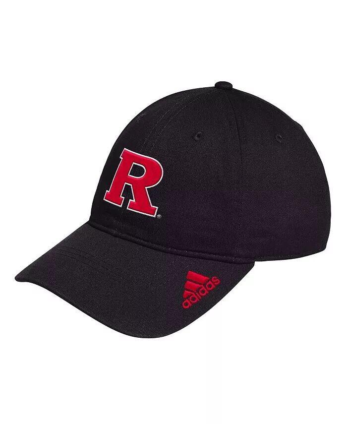 Мужская черная регулируемая кепка с логотипом Rutgers Scarlet Knights в раздевалке Adidas, черный
Мужская черная регулируемая кепка с логотипом Rutgers Scarlet Knights в раздевалке Adidas, черный