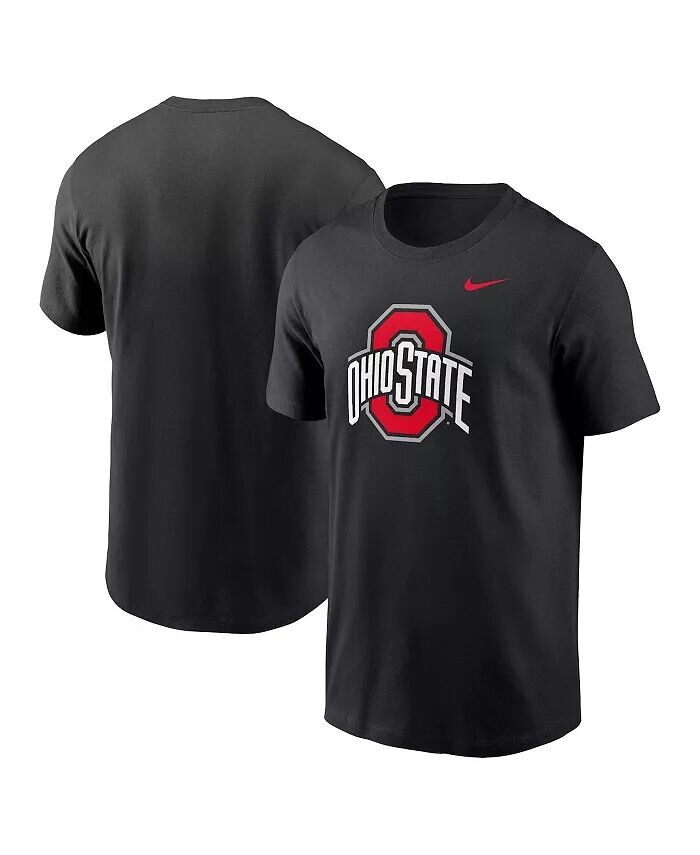 Мужская футболка с логотипом Ohio State Buckeyes Primetime Evergreen Nike, черный
Мужская футболка с логотипом Ohio State Buckeyes Primetime Evergreen Nike, черный