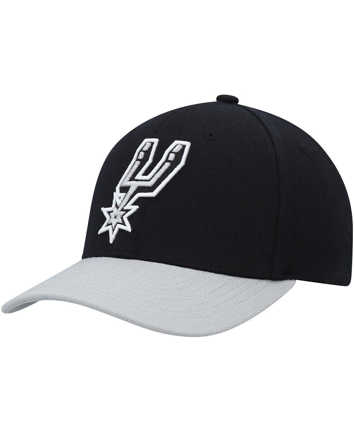 Мужская черно-серая кепка San Antonio Spurs MVP Team Two-Tone 2.0 с эластичной спинкой Mitchell & Ness
Мужская черно-серая кепка San Antonio Spurs MVP Team Two-Tone 2.0 с эластичной спинкой Mitchell & Ness