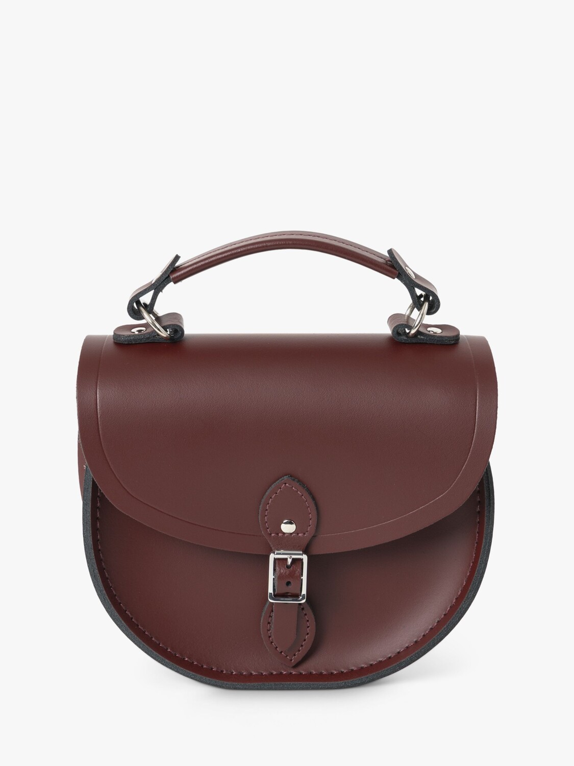 Cambridge Satchel Круглая кожаная сумка через плечо The Isla The Cambridge Satchel Company, бычья кровь
Cambridge Satchel Круглая кожаная сумка через плечо The Isla The Cambridge Satchel Company, бычья кровь