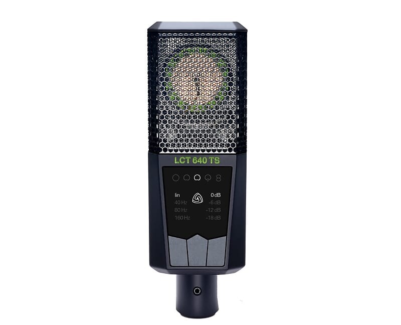Конденсаторный микрофон Lewitt LCT-640-TS "Twin System" Dual-Output Large Diaphragm Condenser Microphone
Конденсаторный микрофон Lewitt LCT-640-TS "Twin System" Dual-Output Large Diaphragm Condenser Microphone