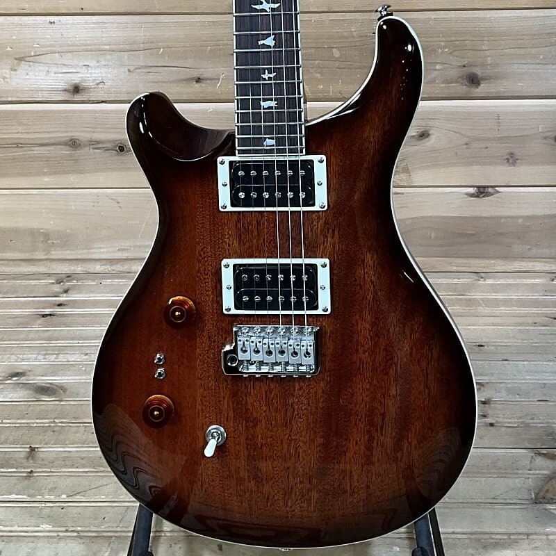 Электрогитара PRS SE Standard 24-08 Left-Handed Electric Guitar - Tobacco Sunburst
Электрогитара PRS SE Standard 24-08 Left-Handed Electric Guitar - Tobacco Sunburst