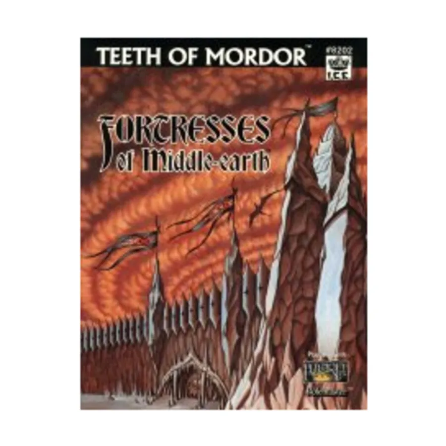 Fortresses of Middle-Earth - Teeth of Mordor, Middle-Earth Role Playing (MERP) (1st Edition) - Core Books & Supplements, мягкая обложка
Fortresses of Middle-Earth - Teeth of Mordor, Middle-Earth Role Playing (MERP) (1st Edition) - Core Books & Supplements, мягкая обложка