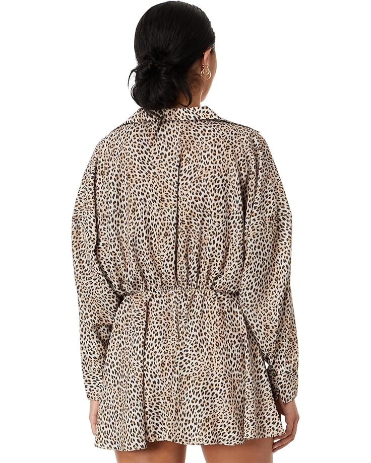 Платье Norma Kamali Super Oversized Boyfriend NK Shirt Flared Mini Dress, цвет BB Leopard
Платье Norma Kamali Super Oversized Boyfriend NK Shirt Flared Mini Dress, цвет BB Leopard