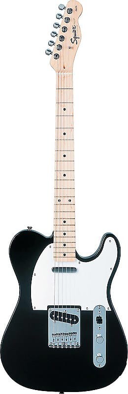 Электрогитара Squier Affinity Telecaster Maple 6-string Electric Guitar - Black
Электрогитара Squier Affinity Telecaster Maple 6-string Electric Guitar - Black