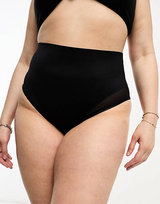 Черные трусы из сетки с завышенной талией и средней талией ASOS DESIGN Curve Contouring
Черные трусы из сетки с завышенной талией и средней талией ASOS DESIGN Curve Contouring