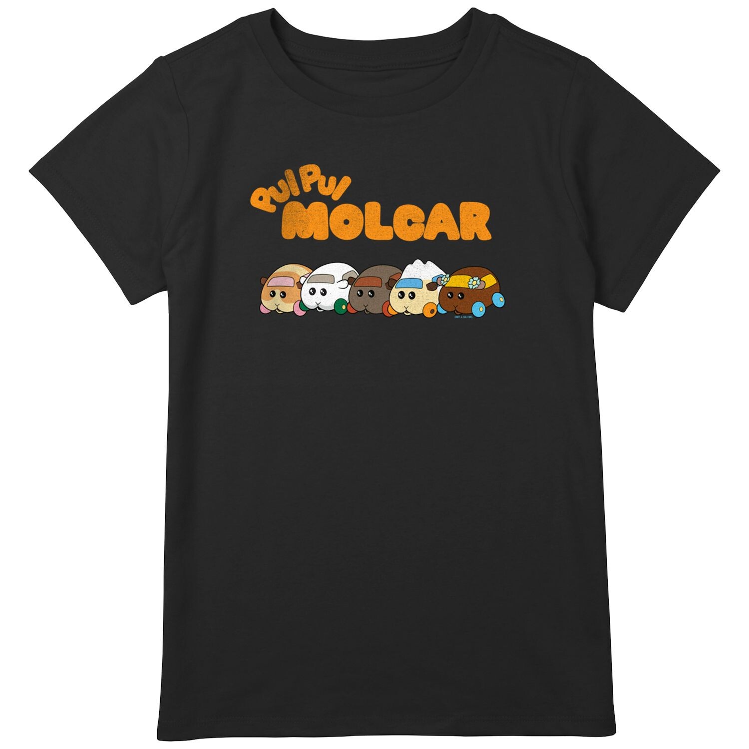 Футболка для девочек Pui Pui Molcar Team Abbey Plus с графическим рисунком Licensed Character
Футболка для девочек Pui Pui Molcar Team Abbey Plus с графическим рисунком Licensed Character