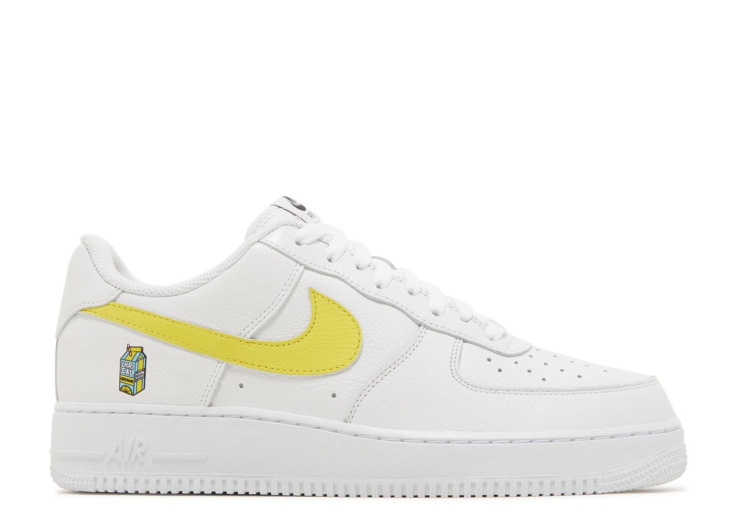 Кроссовки Nike Lyrical Lemonade X Air Force 1 Low 'Think Deep Don'T Sink', белый, Белый;серый
Кроссовки Nike Lyrical Lemonade X Air Force 1 Low 'Think Deep Don'T Sink', белый, Белый;серый
