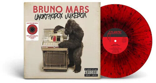 Виниловая пластинка Mars, Bruno: Unorthodox Jukebox - Red Splatter Colored Vinyl
Виниловая пластинка Mars, Bruno: Unorthodox Jukebox - Red Splatter Colored Vinyl