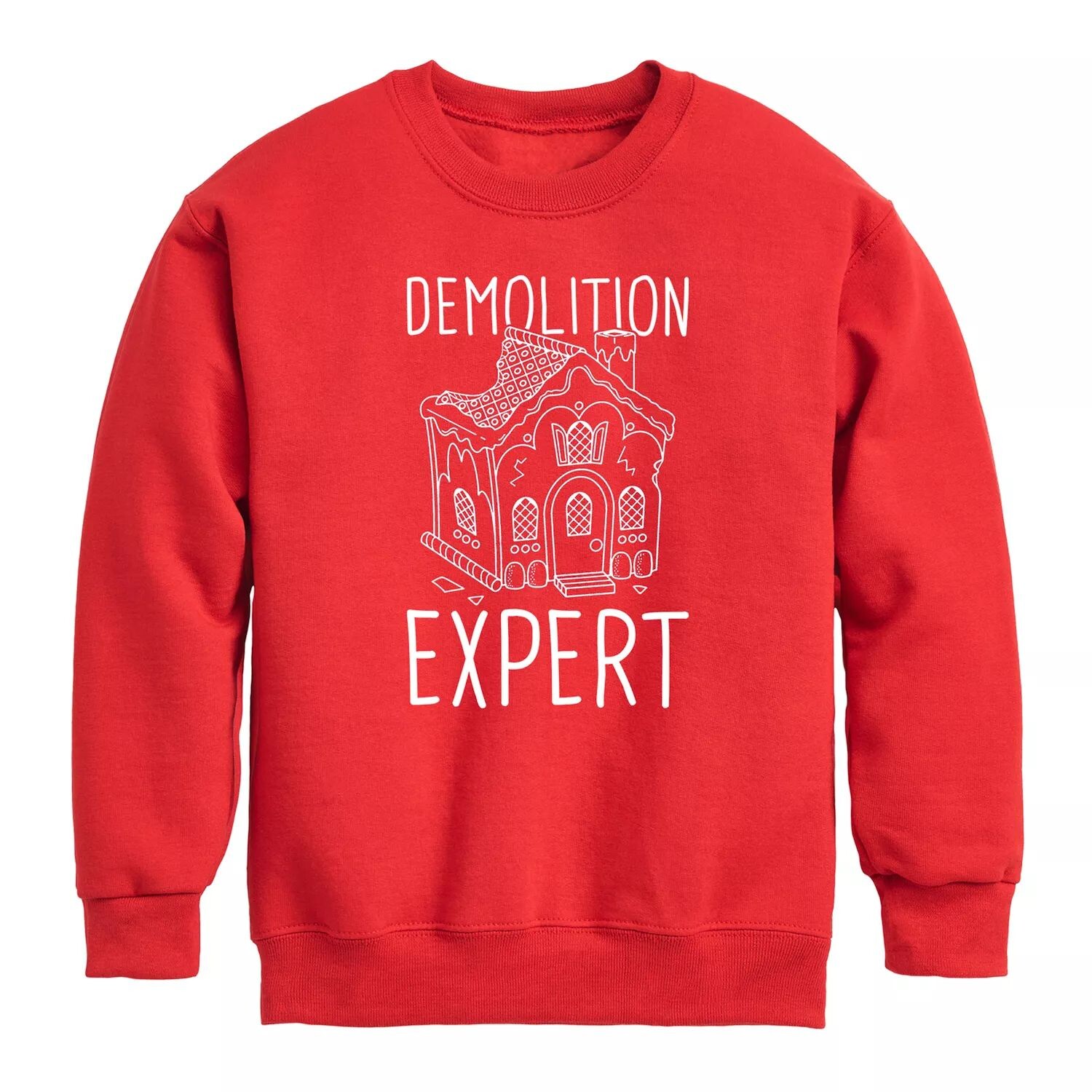Флисовый топ с рисунком Gingerbread Demolition для мальчиков 8–20 лет Licensed Character
Флисовый топ с рисунком Gingerbread Demolition для мальчиков 8–20 лет Licensed Character