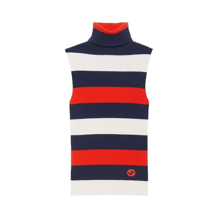 Топ Gucci Striped Rib Stitch Wool Turtleneck Top, цвет Ivory/Blue/Red/Multicolor
Топ Gucci Striped Rib Stitch Wool Turtleneck Top, цвет Ivory/Blue/Red/Multicolor