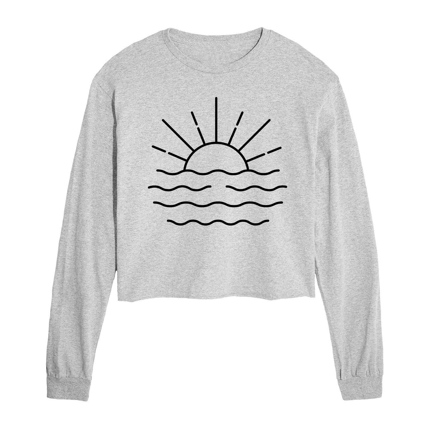 Укороченная футболка с длинными рукавами для юниоров Ocean Sunset Licensed Character
Укороченная футболка с длинными рукавами для юниоров Ocean Sunset Licensed Character