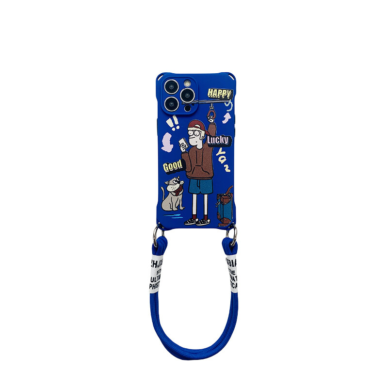 Чехол для телефона Di Pei Dipei, Four holes - blue - SX1050 - Bus boy + 3-in-1 short rope blue
Чехол для телефона Di Pei Dipei, Four holes - blue - SX1050 - Bus boy + 3-in-1 short rope blue