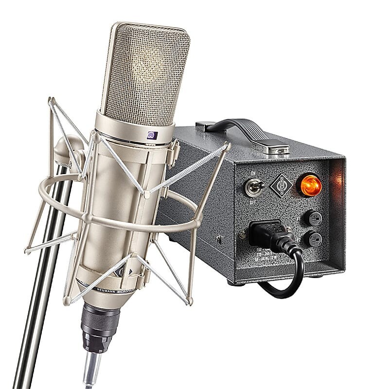 Микрофон Neumann U 67 Set Large Diaphragm Multipattern Tube Condenser Microphone Reissue
Микрофон Neumann U 67 Set Large Diaphragm Multipattern Tube Condenser Microphone Reissue