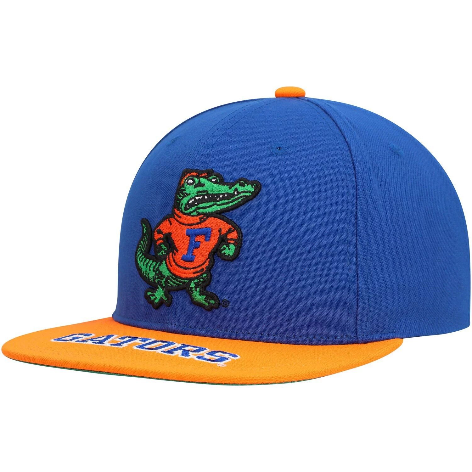 Мужская кепка с логотипом Mitchell & Ness Royal/оранжевая Florida Gators Logo Snapback
Мужская кепка с логотипом Mitchell & Ness Royal/оранжевая Florida Gators Logo Snapback