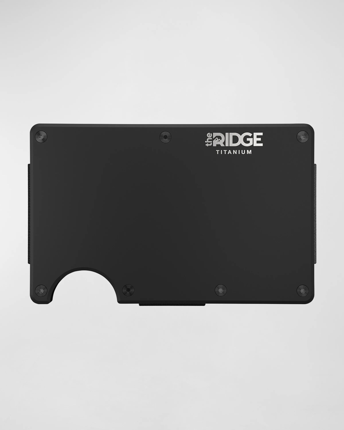 Мужской металлический кошелек с зажимом для денег RFID, матовый черный титан The Ridge, цвет Black
Мужской металлический кошелек с зажимом для денег RFID, матовый черный титан The Ridge, цвет Black