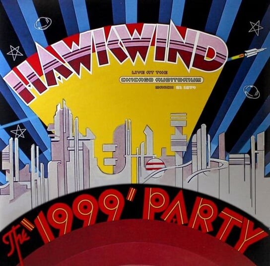 Виниловая пластинка Hawkwind - The 1999 Party - Live At The Chicago Auditorium 21st March, 1974
Виниловая пластинка Hawkwind - The 1999 Party - Live At The Chicago Auditorium 21st March, 1974